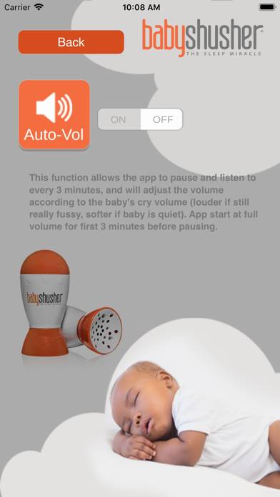 Baby Shusher The Sleep Miracle App screenshot #2