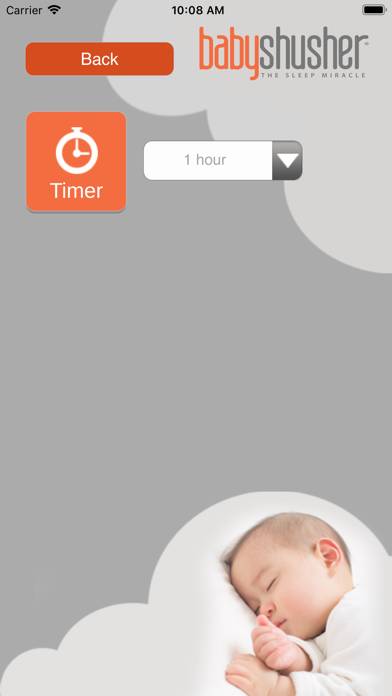 Baby Shusher The Sleep Miracle App screenshot #5