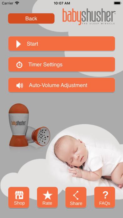 Baby Shusher The Sleep Miracle Captura de pantalla de la aplicación #6