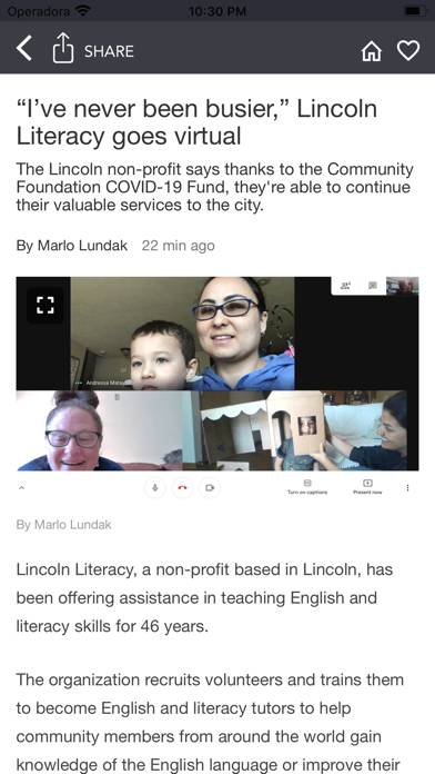 Lincoln News by KLKN App screenshot #2