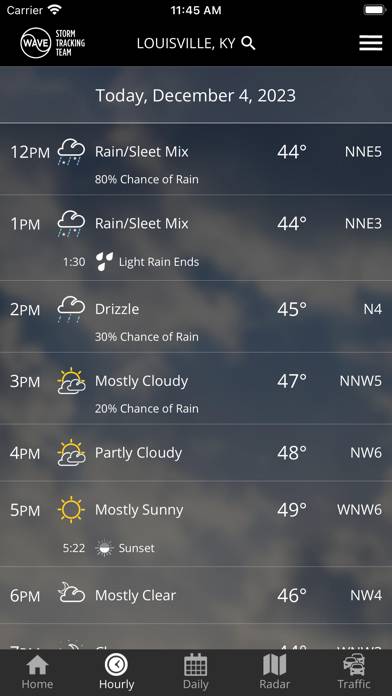 WAVE 3 Louisville Weather App screenshot #2
