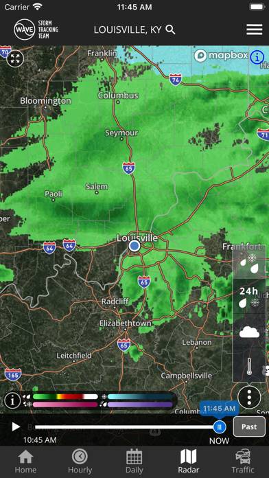 WAVE 3 Louisville Weather App screenshot #4