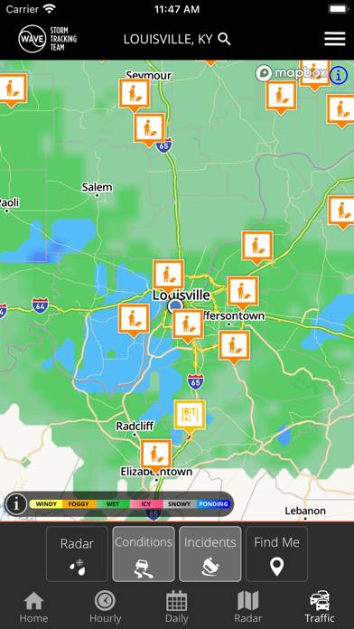 WAVE 3 Louisville Weather App screenshot #5