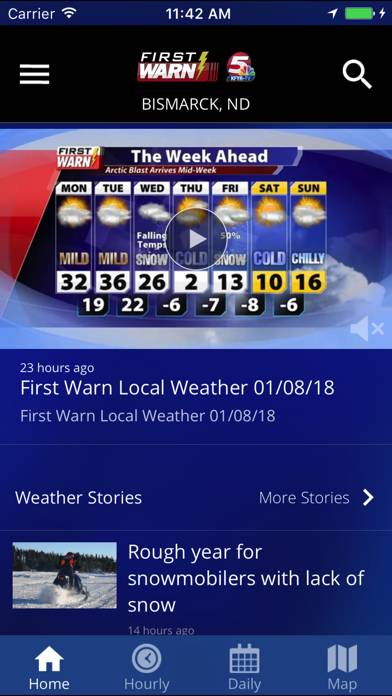 KFYR-TV First Warn Weather App screenshot #2