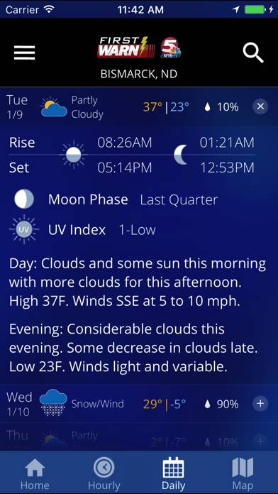 KFYR-TV First Warn Weather App screenshot #4