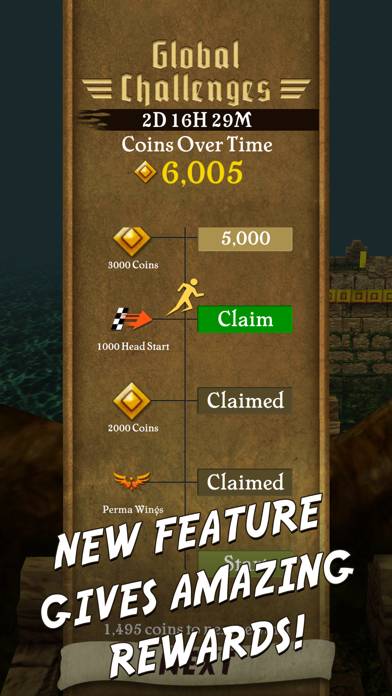 Temple Run game screenshot