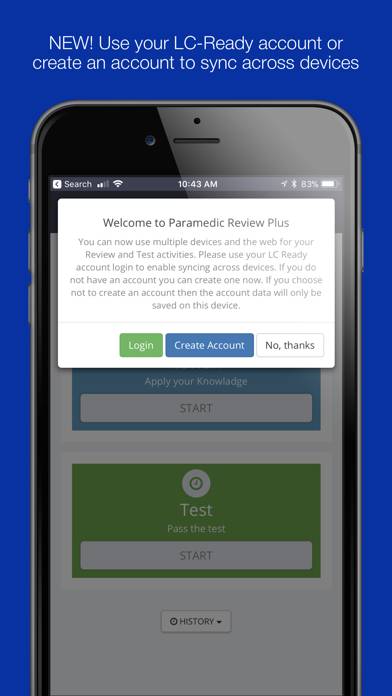 Paramedic Review Plus App screenshot #1