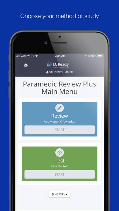 Paramedic Review Plus App screenshot #2