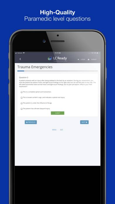 Paramedic Review Plus App screenshot #4