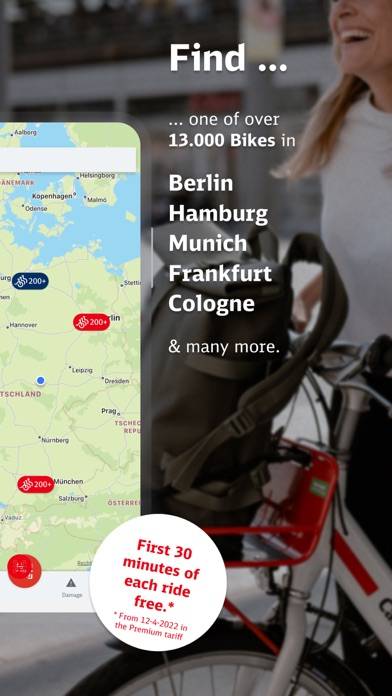 Call a Bike App-Screenshot #2