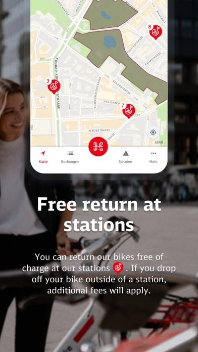 Call a Bike App screenshot #6