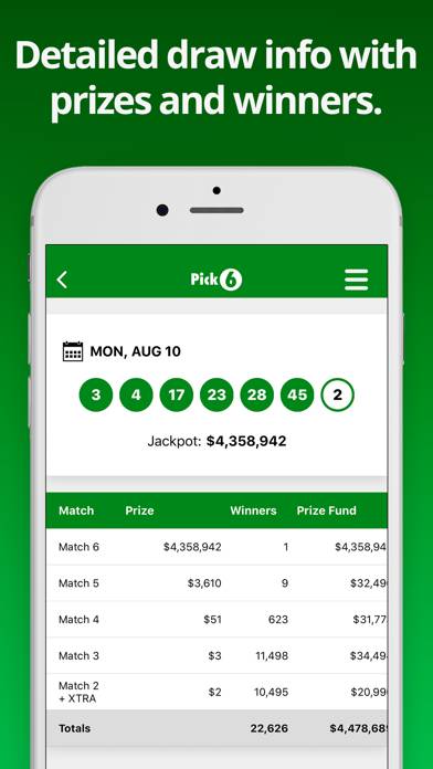 NJ Lottery App screenshot #2
