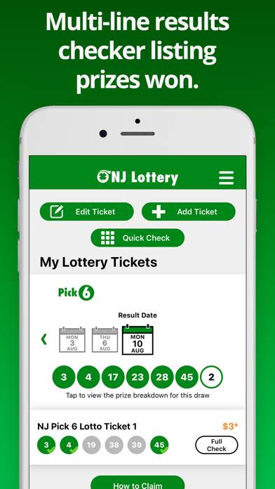 NJ Lottery App screenshot #3