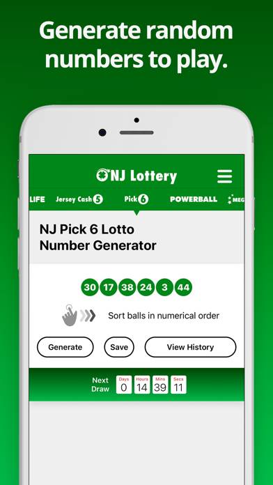 NJ Lottery App screenshot #4