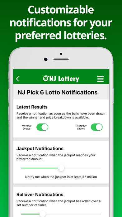 NJ Lottery App screenshot #5