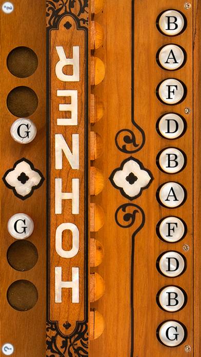 Hohner Cajun Mini-SqueezeBox App-Screenshot