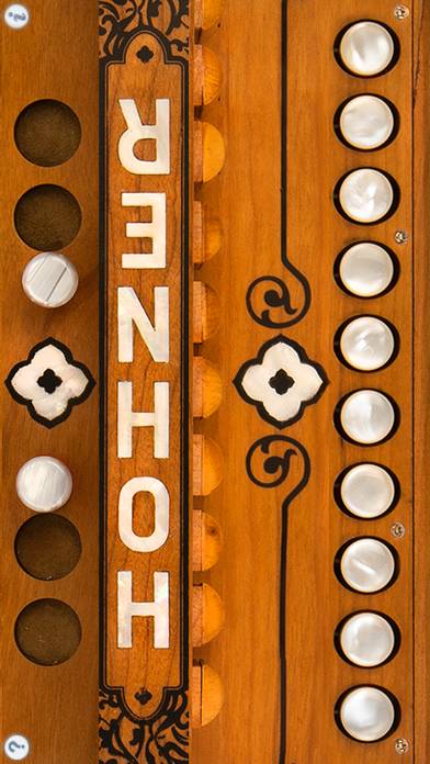 Hohner Cajun Mini-SqueezeBox App-Screenshot