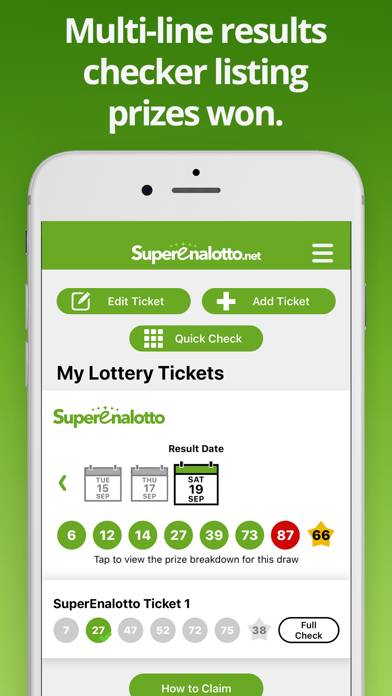 SuperEnalotto App screenshot #3