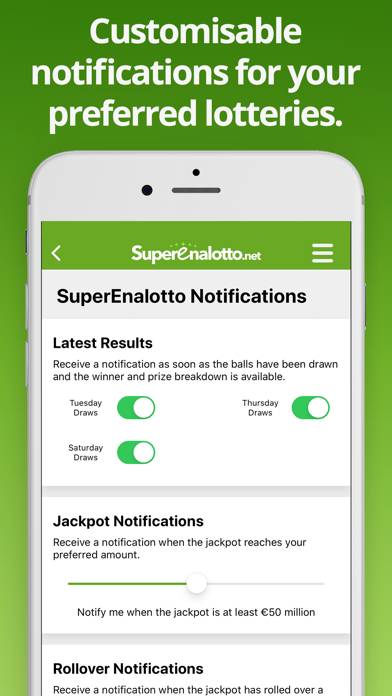 SuperEnalotto App screenshot #5