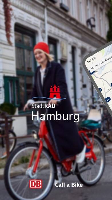 StadtRAD Hamburg App screenshot #1
