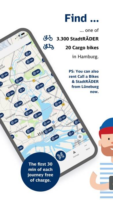 StadtRAD Hamburg App screenshot #2