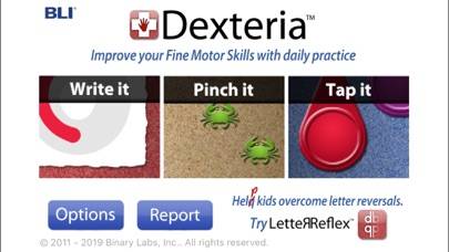 Dexteria App screenshot #1