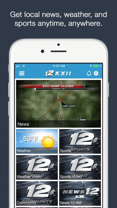 KXII News App screenshot #1