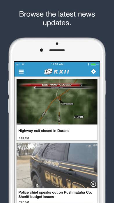 KXII News App screenshot #2