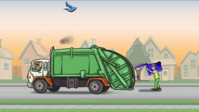 Garbage Truck schermata del gioco