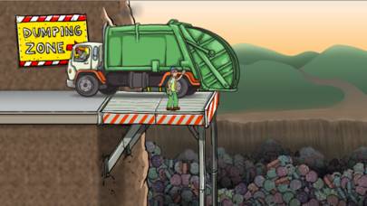 Garbage Truck schermata del gioco