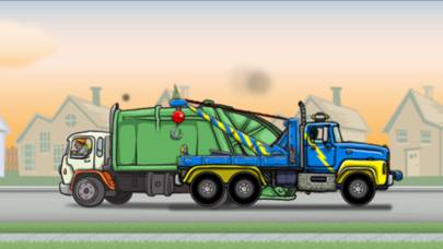 Garbage Truck schermata del gioco