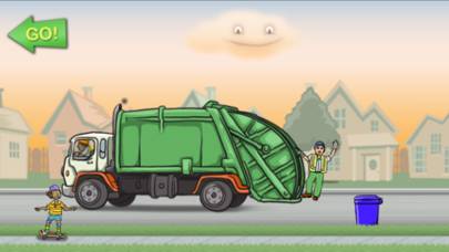 Garbage Truck schermata del gioco