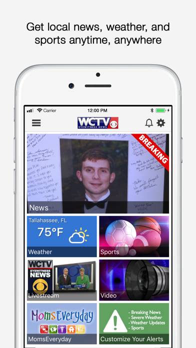 WCTV News App screenshot #1