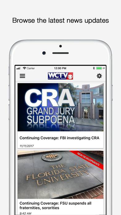 WCTV News App screenshot #2