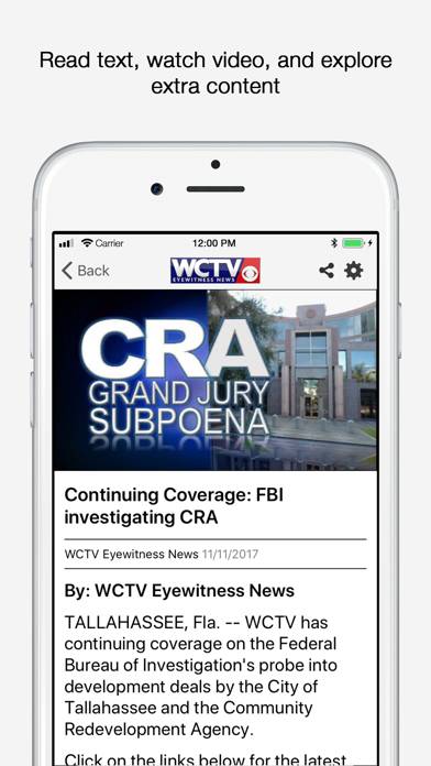 WCTV News App screenshot #3