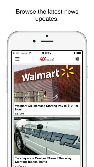 WIBW News App screenshot