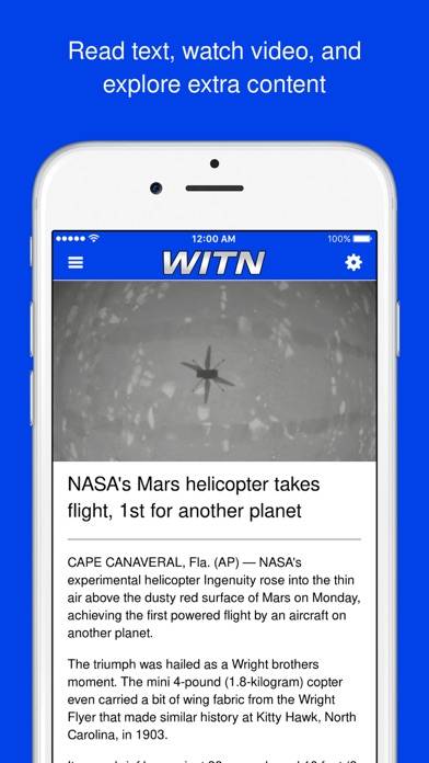 WITN News App screenshot