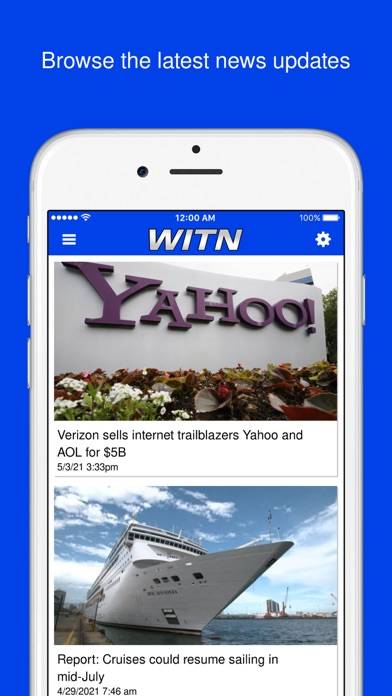 WITN News App screenshot
