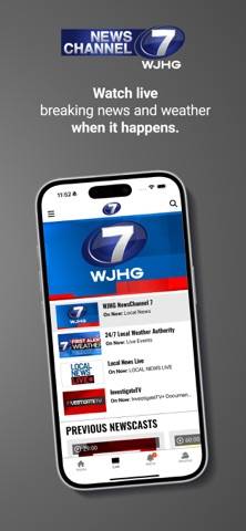 WJHG News screenshot