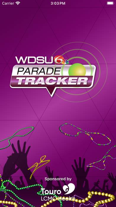 WDSU Parade Tracker screenshot