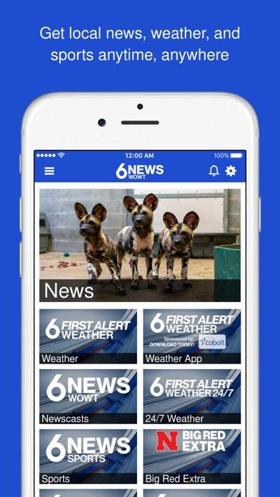 6 News WOWT App screenshot #1