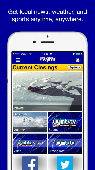 WYMT News screenshot