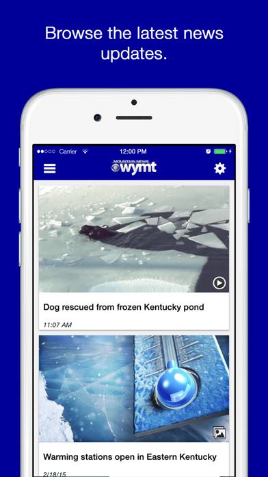 WYMT News App screenshot