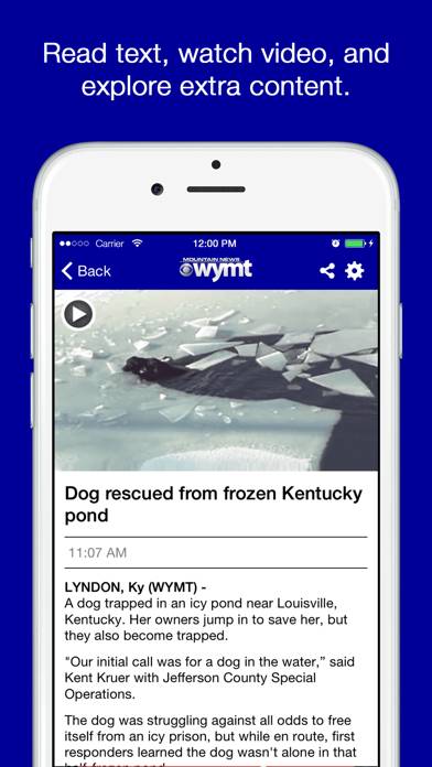 WYMT News App screenshot
