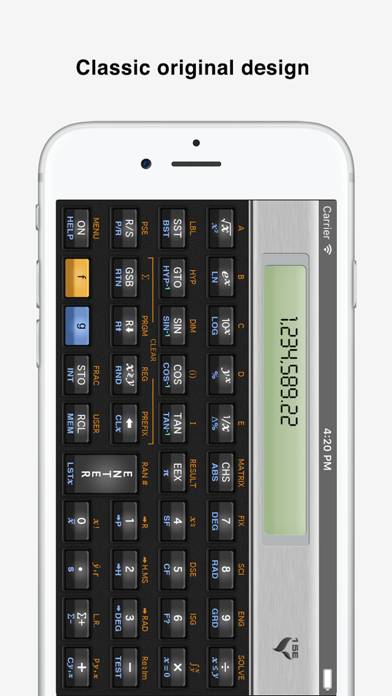 15C Pro Scientific Calculator Captura de pantalla de la aplicación #1