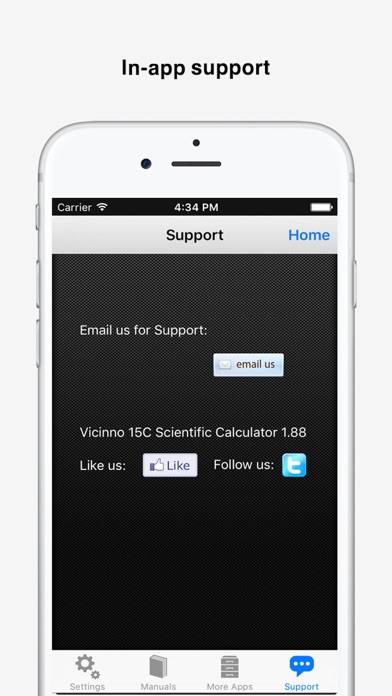15C Pro Scientific Calculator Captura de pantalla de la aplicación #5