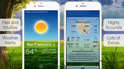 Beautiful Weather & Alerts Скриншот приложения #1