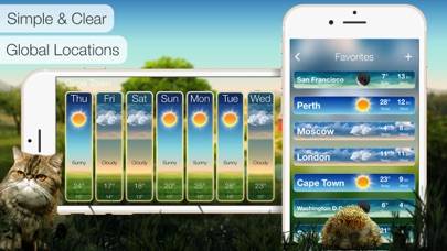 Beautiful Weather & Alerts App skärmdump #3