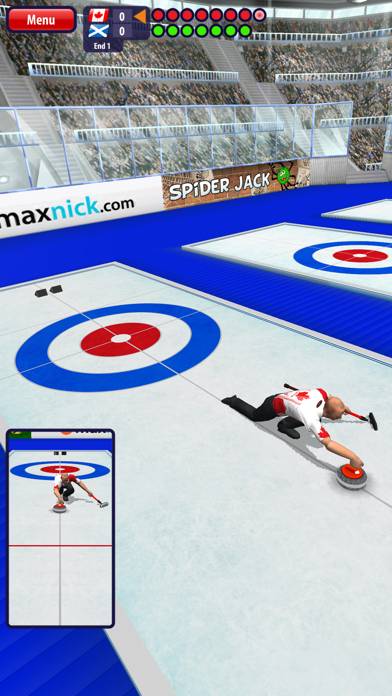 Curling3D HD App screenshot #2