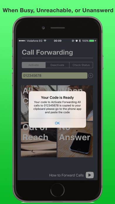 Call Forwarding Schermata dell'app #2